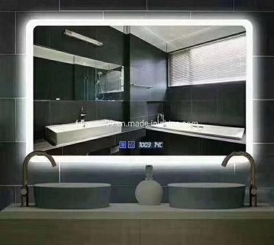 LED Anti Fog Mirror, Glass Fogless Bathroom Wall LED Mirror