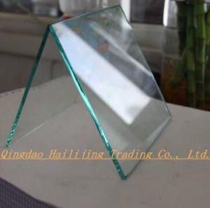 Tempered Standard Size Clear Float Building Glass in China