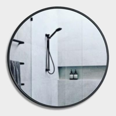 Custom Design Decorative Bathroom Art Wall Mirror