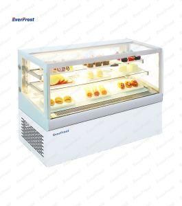 Arc Glass Cake Display Cake Showcase Cabinet Air Cooling with Defroster