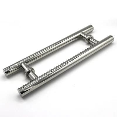 Hot Selling Stainless Steel 304 Office Glass Sliding Door Handles