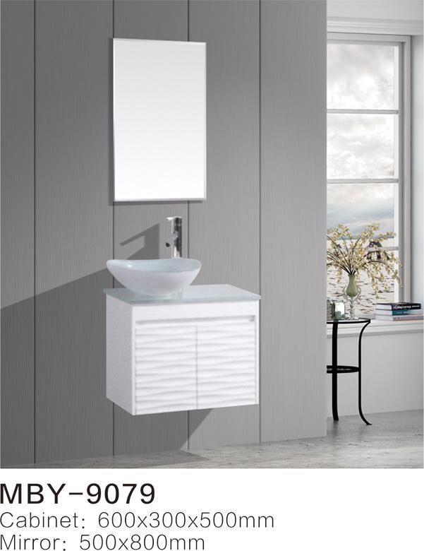 Hot Sale PVC Bathroom Cabinet with Mirror