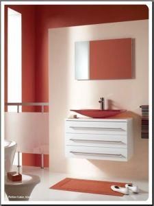 New Design PVC Bathroom Homes Furniture (GBP-1212)