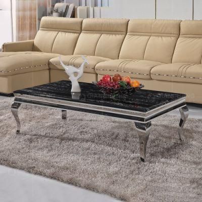 Simple Design Home Furniture Modern Steel Coffee Table