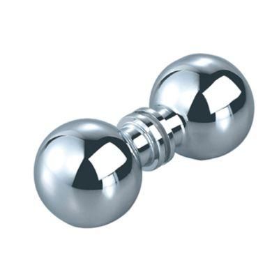 Round Sliding Door Pull Handle Glass Shower Door Knob