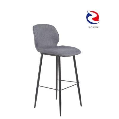 China Wholesale Modern Office Metal Frame Bar Dining and Ergonomic Modern Office Chair Bar Chair