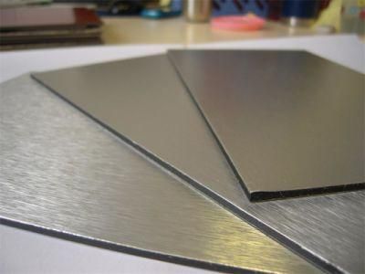 Color Coated Brushed Aluminum Sheet for Furniture and Decoration