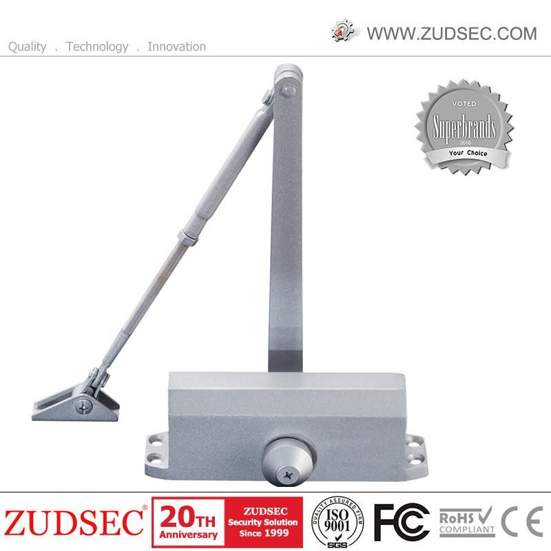 Good Quality Hydraulic Automatic 180 Degree Small Door Closer for 40-80kg Door Accept OEM