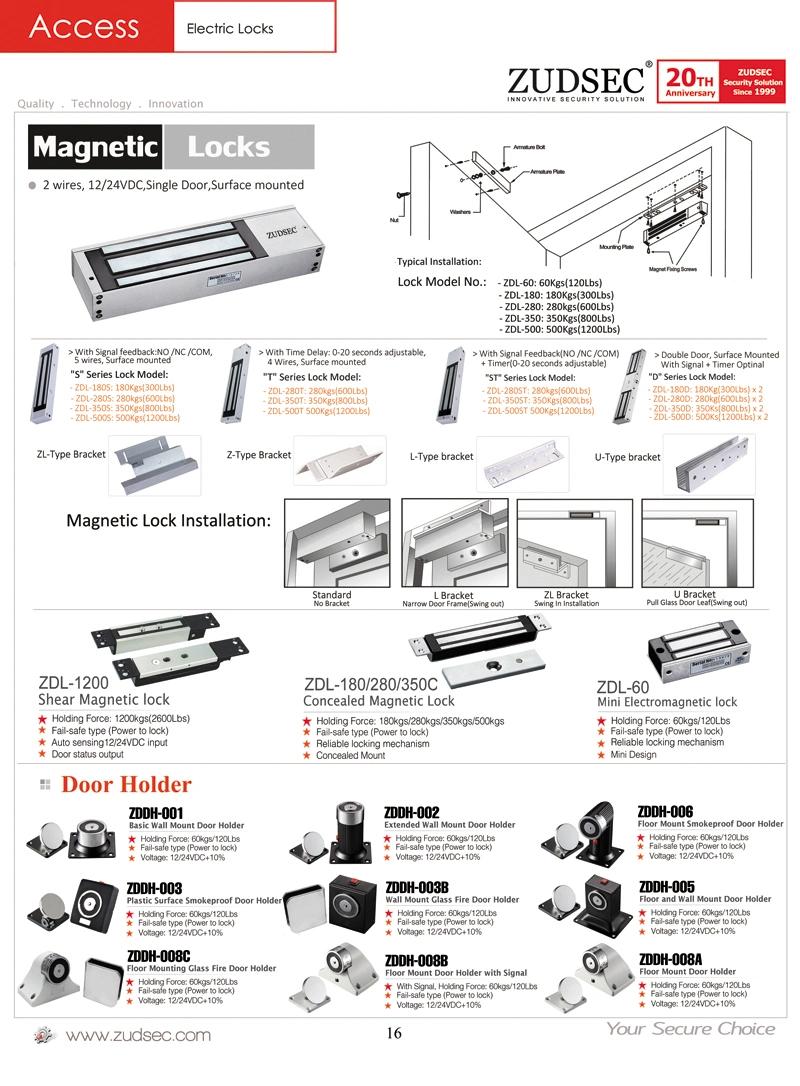 Heavy Duty Fireproof Automatic Door Closer for 45kg to 60kg