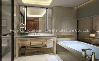 Custom Made Wood Furniture Hotel Furniture Bed Room Furniture Hotel Bathroom Mirror