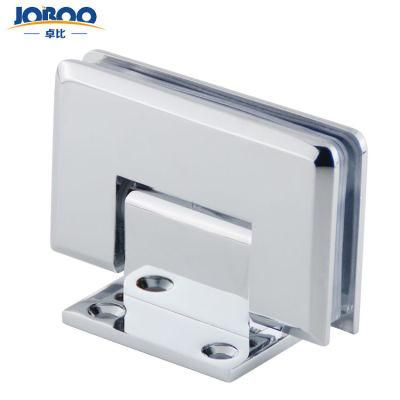 Mini Hinge for 1/4 Glass Shower Doors in Polished Chrome Finish