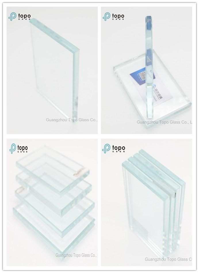 China Ultra Clear Glass for Decoration and Construction (UC-TP)