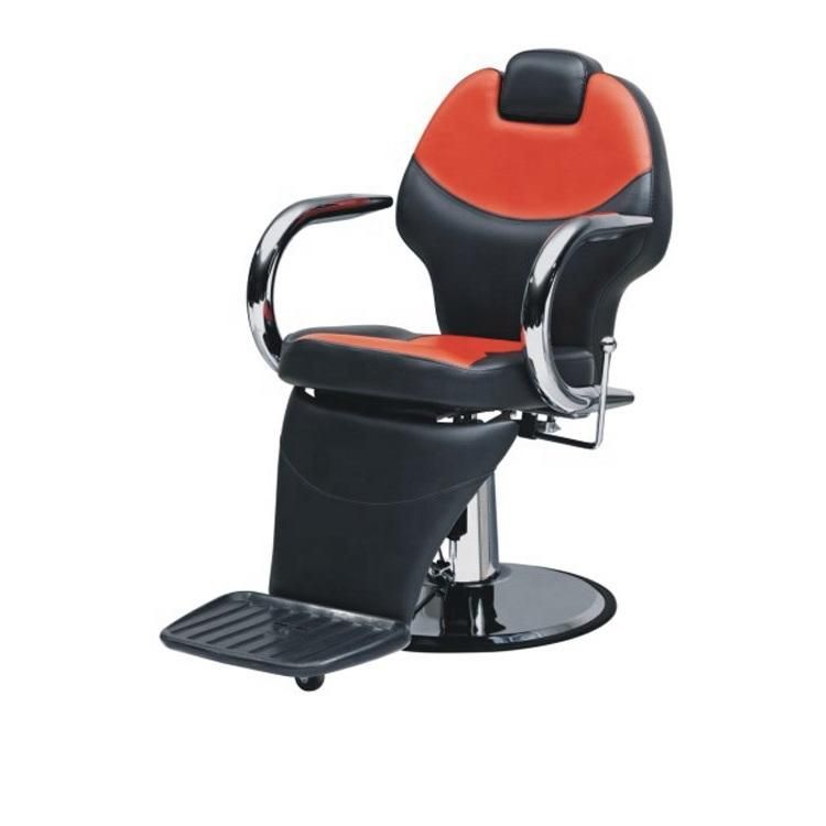 Hl- 6700 Salon Barber Chair for Man or Woman with Stainless Steel Armrest and Aluminum Pedal