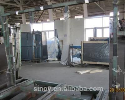 Horizontal Production Line Float Glass 3mm Aluminum Mirror