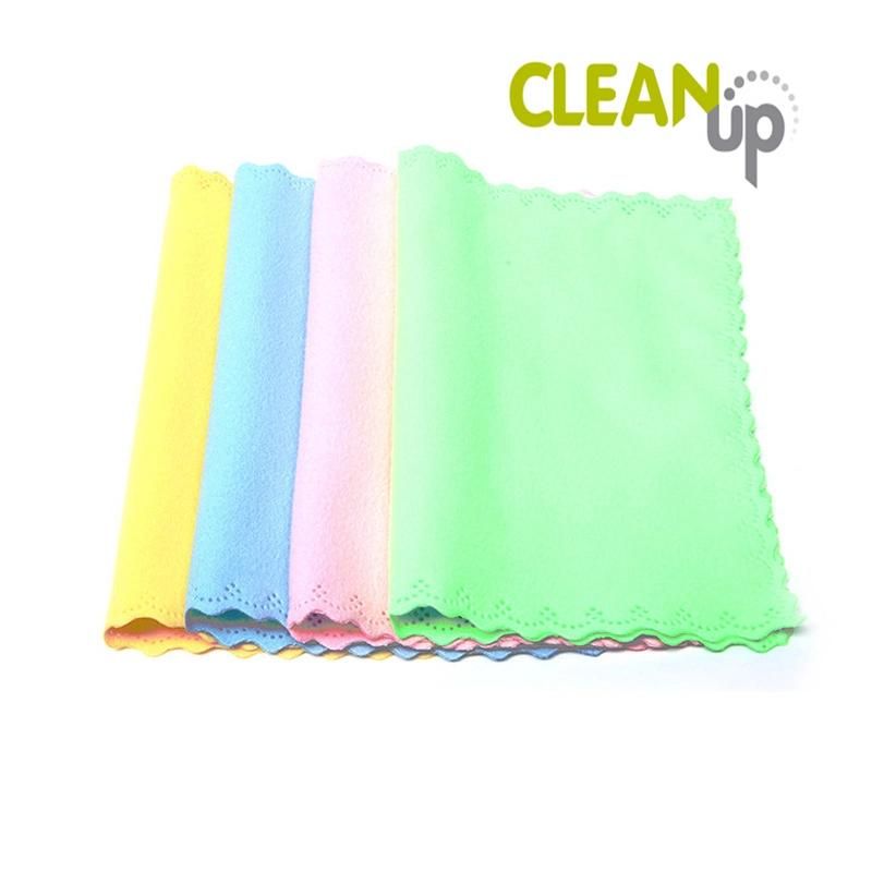 Household Glass Anti Fog Microfiber Cleaning Cloth