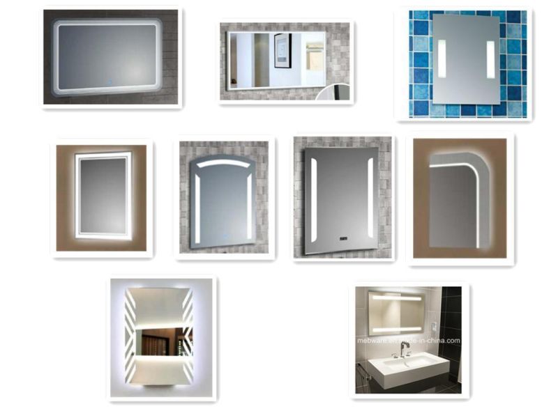 Decorative Mirror LED Wall Bathroom Mirrors (LZ-a2)