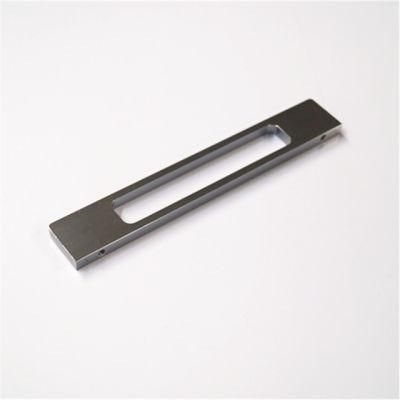 Cabinet Handle Aluminium Extrusion Profile Alloy Customized Design