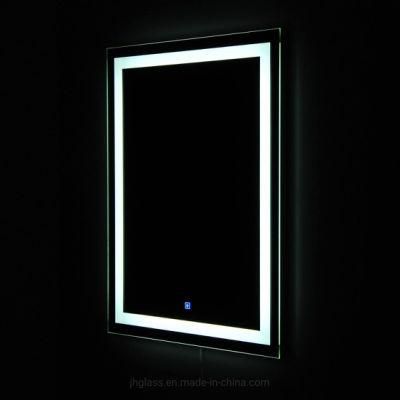 Home Modern Bath Furniture Wall Mirror LED Lighted Mirror for Home Products Bathroom Supplies