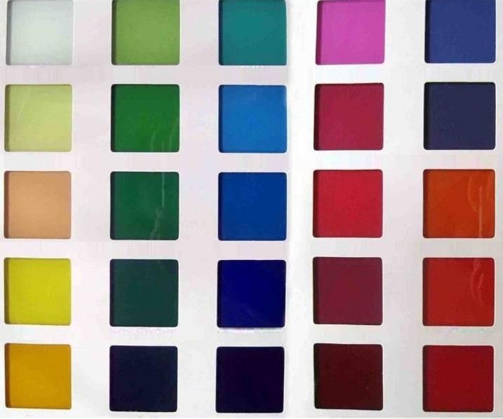 China 2mm - 6mm Thick Double Coated Waterproof Back Painted Glass, Lacquered Glass for Interior Applications 