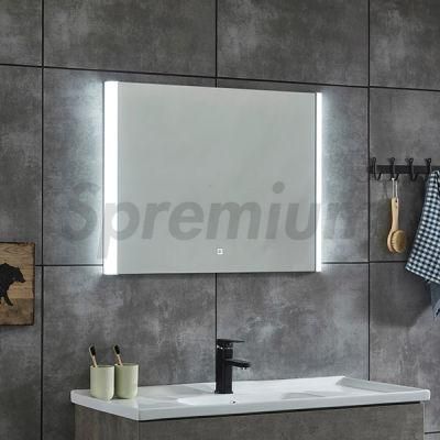 Wholesale Luxury Home Decorative Smart Mirror Wholesale LED Bathroom Backlit Wall Glass Vanity Mirror Wall Mounted Illuminated Bathroom Mirror