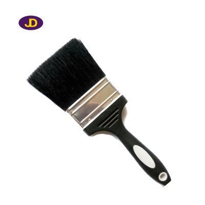 Various Paint Brush with Plastic Handle and Chinese Bristles