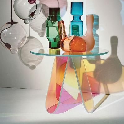 Modern Design Nordic Style Acrylic Ins Coffee Table Living Room Sofa Acrylic Coffee Table