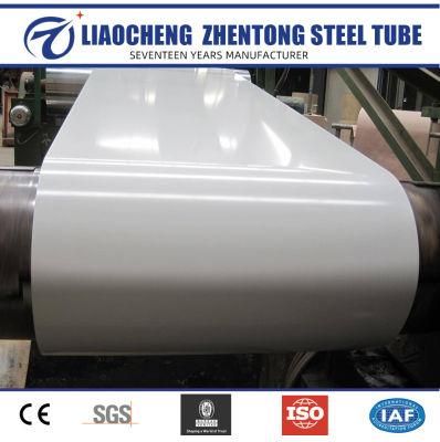 Cold Rolled Double Coated Color Painted Metal Roll Paint Galvanized Zinc Coating PPGI PPGL Zinc Aluminium Color Roofing Steel Coil