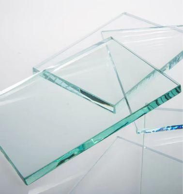 Flat China Clear Float Glass with Tempered Grade for Furniture