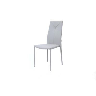 Modern Outdoor Faux Leather PU Dining Chair for Wedding Banquet Cafe Hotel Restaurant Home