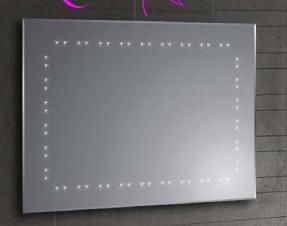 High Quality Smart LED Lighted Frameless Bathroom Mirror