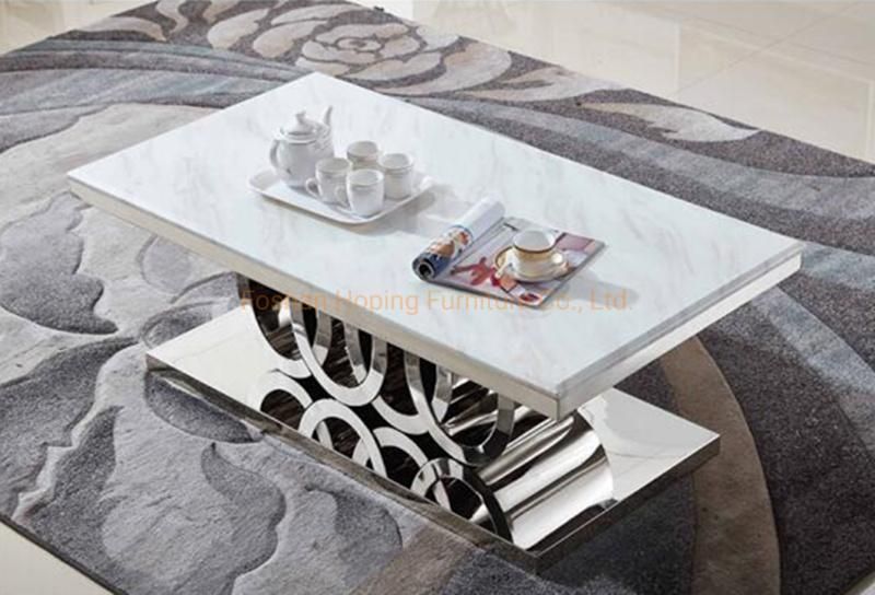 Modern White Hotel Hall Table Rectangular Dining Room Table Home Dinner Table