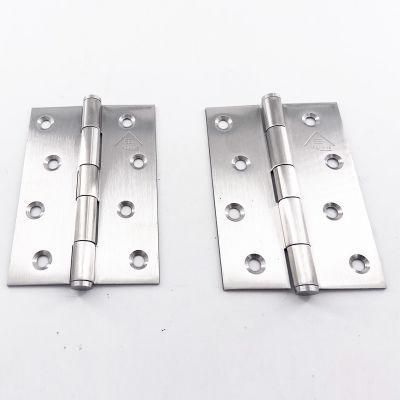 Wooden Door Butte Hinge Stainless Steel Hinge for Asia Market