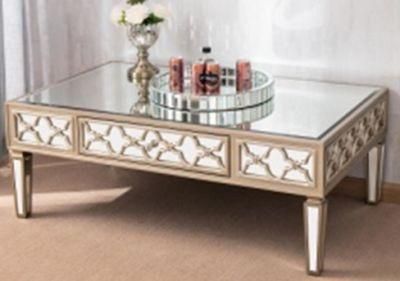 Customized Modern Coffee Tables for Home Furniture with Mirror