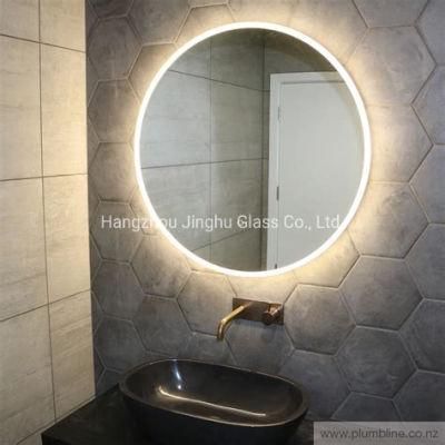 Wall Mounted Home Decoration Bathroom LED Mirror LED Backlit Lighted Mirror with Touch Switch