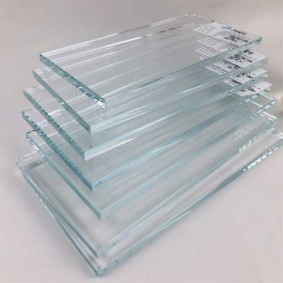 3mm-22mm Ultra Clear Low Iron China Building Flat Glass (PG-TP)