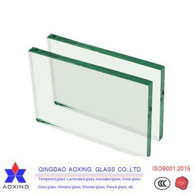 Customizable 1-19mm Super Large Transparent Safety Float Glass