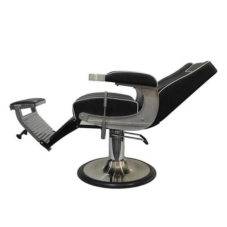 Hl-9229 2021 Salon Barber Chair Hl-9229 for Man or Woman with Stainless Steel Armrest and Aluminum Pedal