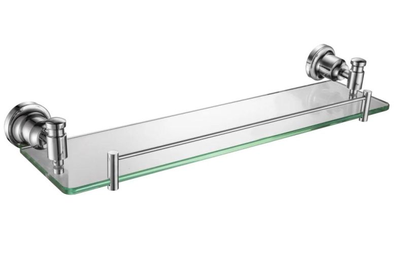 Bathroom Accessories Glass Shelf, Wall Mounted Stainless Steel 304 Bathroom Shlef Classic