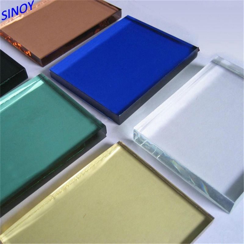 4mm 5mm 6mm Float Colored Silver Mirror