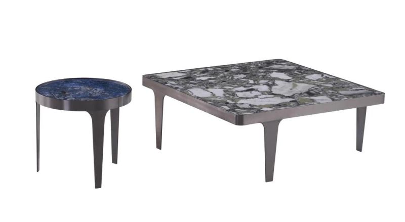 Ceramic Coffee Table /Coffee Table /Home Furniture /Hotel Furniture /Metal Coffee Table