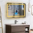 Bathroom LCD Smart Touch Screen Magic Mirror with LED Lights