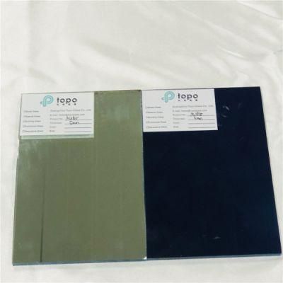 1.1mm to 8mm Waterproof Silver Mirror Glass for Home Decoration (M-S)