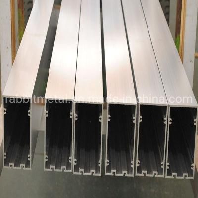 OEM Factory with Certificate Custom Construction Works Glass Curtain Wall Aluminum Profiles