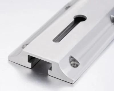 Extrusion Aluminium Channel Profiles for Window Door Furniture Building Industrial