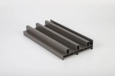 Foshan Manufacturer-Made Aluminium Extrusion for Door and Window Rail Powder Coating