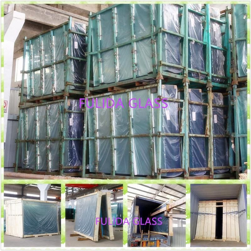 4, 5, 6mm Ultra Clear Thin Float Glass Sheet for Home Use