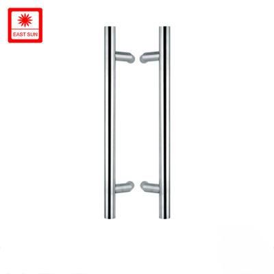 Commercial Entrance Security Glass Door Pull Handle Cabinet Hardware (pH-071)