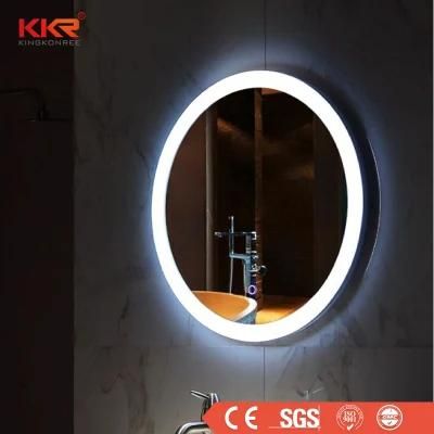 Bathroom Backlit Luxury Hotel Heat up LED Mirror
