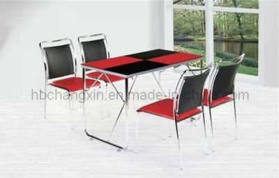 Modern Dining Table and Chair Dt-A014