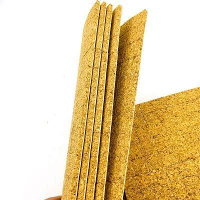 Adhesive Cork Hot Separator Pads for Glass Protecting with 18X18X3+1mm